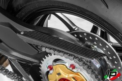 CNC Racing Carbon Kettenschutz oben MV Agusta Brutale, Dragster, Rivale & F3